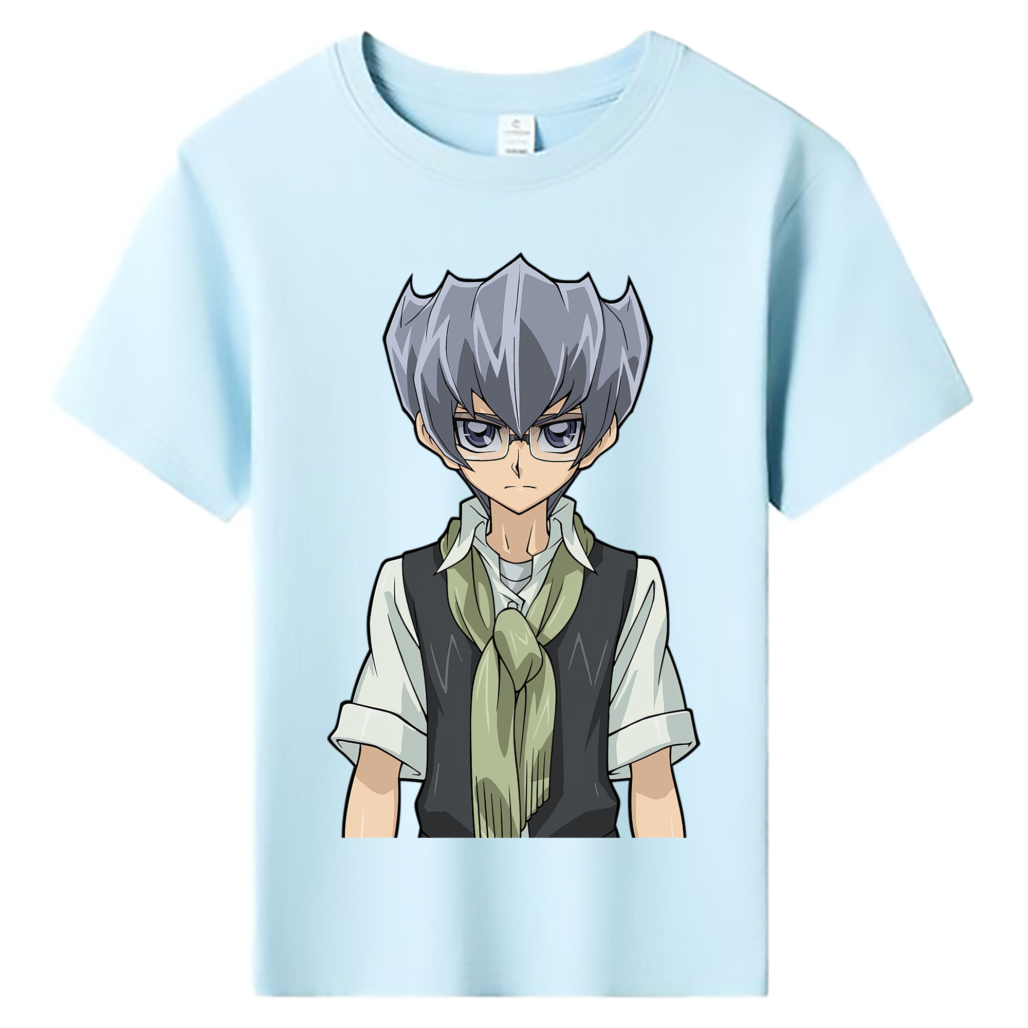 （画像用） 遊☆戯☆王 Yu-Gi-Oh! 綿100％キッズTシャツ（フロントプリント）